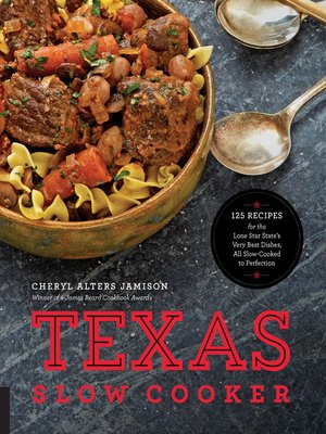cover image of Texas Slow Cooker